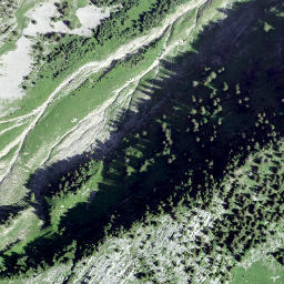 Satellite imagery of Cheval Blanc, CH