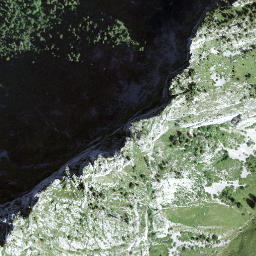 Satellite imagery of Oberbergpass, CH