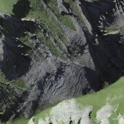 Satellite imagery of Urschelgrat, CH