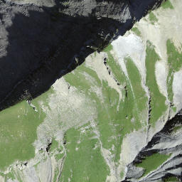 Satellite imagery of Urschelgrat, CH