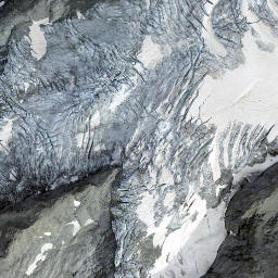 Satellite imagery of Strahlegghorn, CH