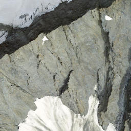 Satellite imagery of Lauteraarhorn, CH