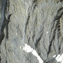 Satellite imagery of Lauteraarhorn, CH