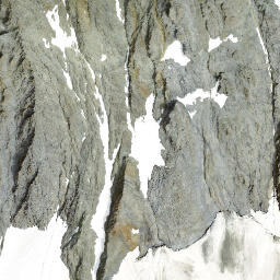 Satellite imagery of Kleines Lauteraarhorn, CH