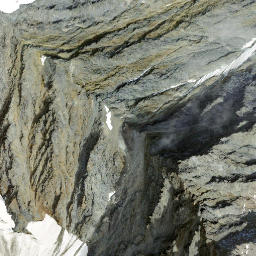 Satellite imagery of Kleines Lauteraarhorn, CH
