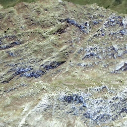 Satellite imagery of Orsino, Passo d', CH