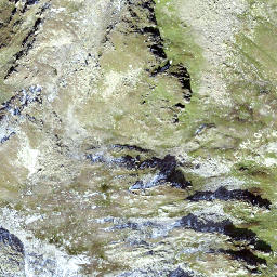 Satellite imagery of Orsino, Passo d', CH
