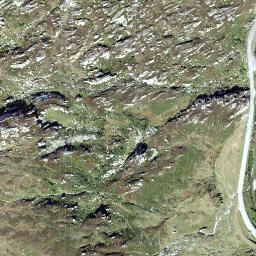 Satellite imagery of Trig point near Airolo, Ticino (IT), IT