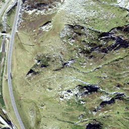 Satellite imagery of Trig point near Airolo, Ticino (IT), IT