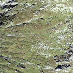 Satellite imagery of Trig point near Airolo, Ticino (IT), IT
