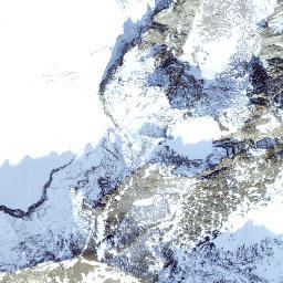 Satellite imagery of Pizzo Centrale, CH
