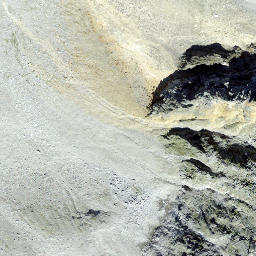 Satellite imagery of Fuorcla Rondadura, CH