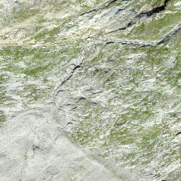 Satellite imagery of Piz Scai, CH