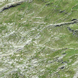 Satellite imagery of Piz Scai, CH