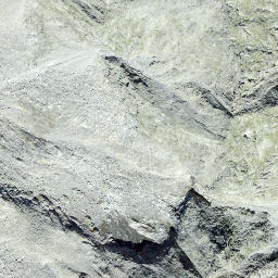 Satellite imagery of Piz Miez, CH