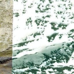 Satellite imagery of Cima di Garina, CH