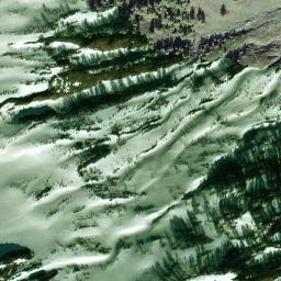 Satellite imagery of Pizzo Pianca, CH