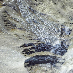 Satellite imagery of Fuorcla Val Nova, CH