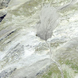 Satellite imagery of Fuorcla Val Nova, CH