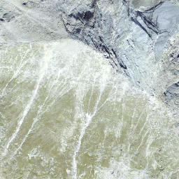 Satellite imagery of Piz Val Nova, CH