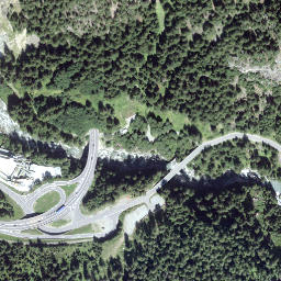 Satellite imagery of Crest, CH