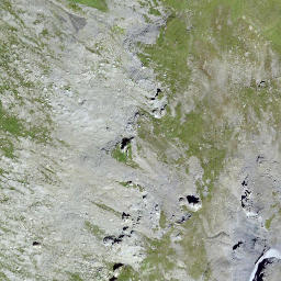 Satellite imagery of Piz Martegnas, CH