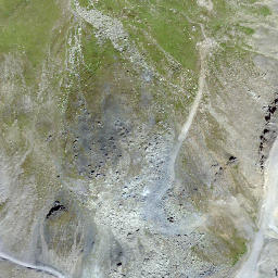 Satellite imagery of Piz Martegnas, CH