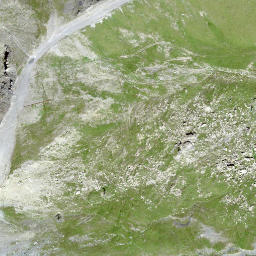 Satellite imagery of Piz Martegnas, CH