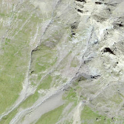 Satellite imagery of Piz Salteras, CH