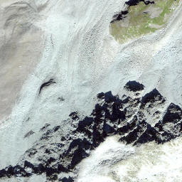 Satellite imagery of Piz da l'Antgierna da Salteras, CH