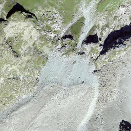 Satellite imagery of Piz Mulix, CH