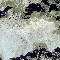 Satellite imagery of Piz Mulix, CH