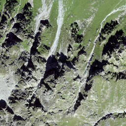 Satellite imagery of Piz Mulix, CH