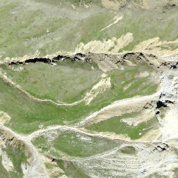 Satellite imagery of Piz Arpiglia, CH