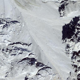 Satellite imagery of Piz Mon'Ata, CH