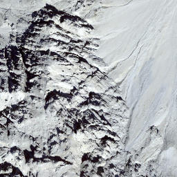Satellite imagery of Piz Mon'Ata, CH