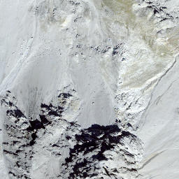 Satellite imagery of Piz Mon'Ata, CH