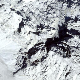 Satellite imagery of Piz Pala Gronda, CH
