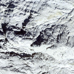 Satellite imagery of Piz Pala Gronda, CH