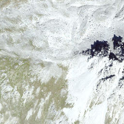 Satellite imagery of Piz dal Döss Radond, CH