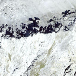 Satellite imagery of Piz dal Döss Radond, CH