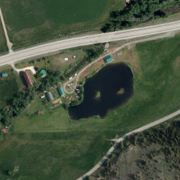 Satellite imagery of SW NE Section 31 Mine, US