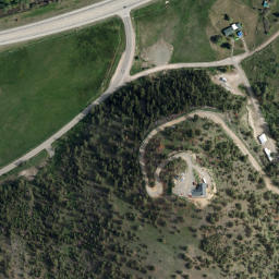 Satellite imagery of SW NE Section 31 Mine, US