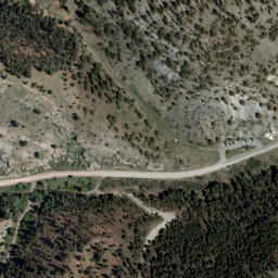 Satellite imagery of NE SW Section 36 Mine, US