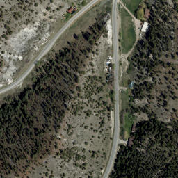 Satellite imagery of Davis Gulch III Mine, US