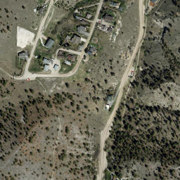 Satellite imagery of Davis Gulch III Mine, US