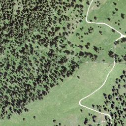 Satellite imagery of Crêt de Mondisé, CH