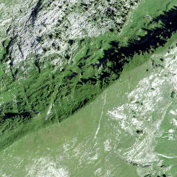 Satellite imagery of Cheval Blanc, CH