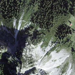 Satellite imagery of Girenhörnli, CH