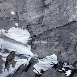 Satellite imagery of Chlyne Eiger, CH